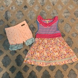 MJ Girls Magical Unicorn/ Easter Outfit